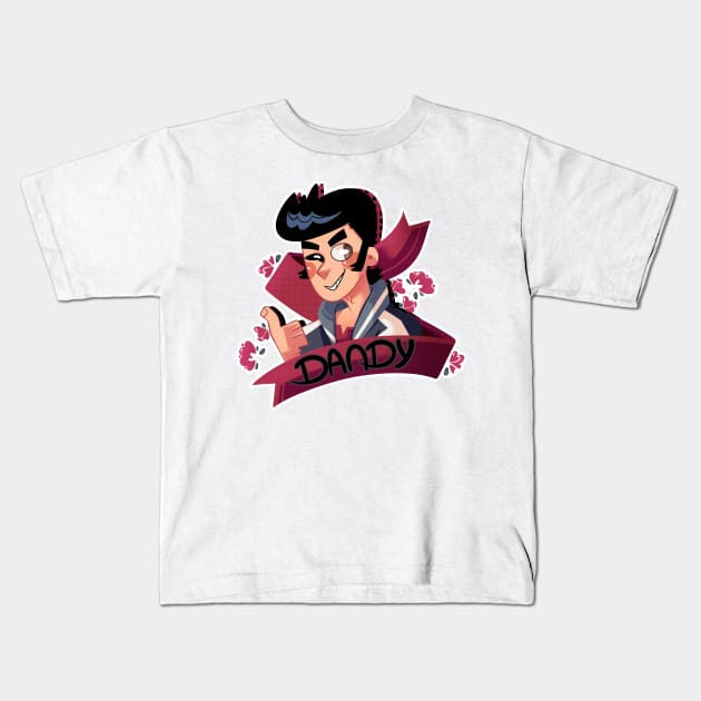 Space Dandy. Kids T-Shirt by scribblekisses